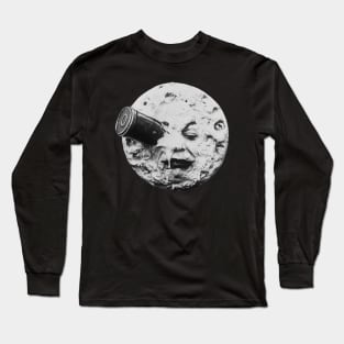 voyage dans la lune Long Sleeve T-Shirt